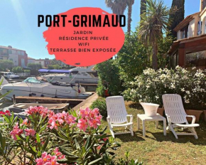 L'ALBATROS, JARDIN AVEC AMARRAGE, PORT-GRIMAUD